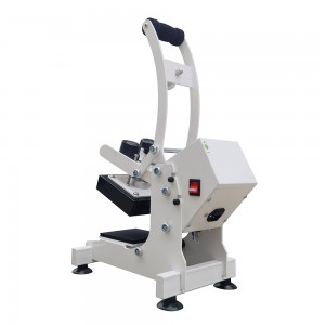 Półautomatyczne otwartą etykietę Maszyna transferu ciepła