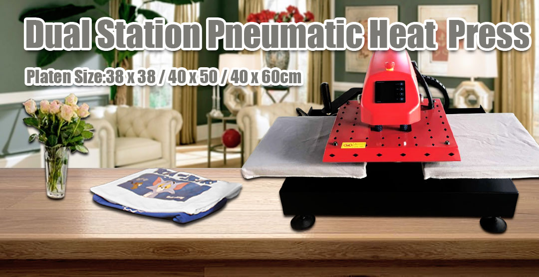dual station heat press