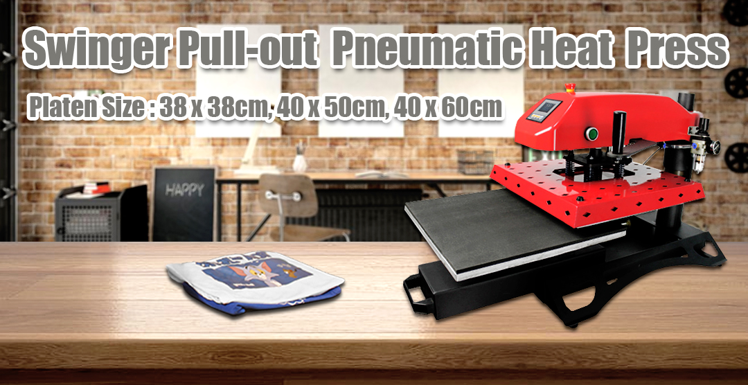 pneumatic heat press