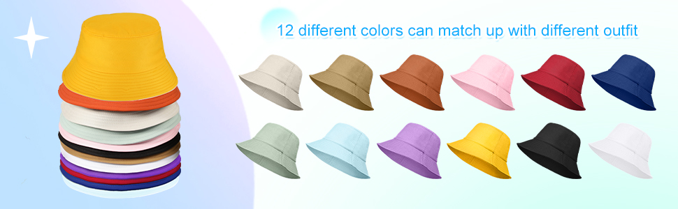 Bucket Hat Bulk for Women detail 