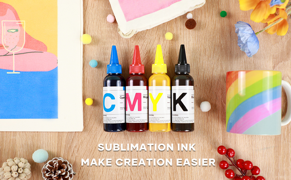 CMYK Sublimation Ink detail 
