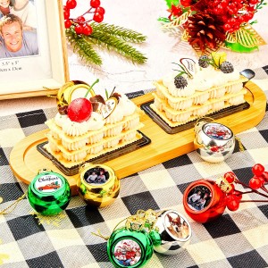 Сублимација Божићне орнаменске куглице за украшавање божићних дрвета