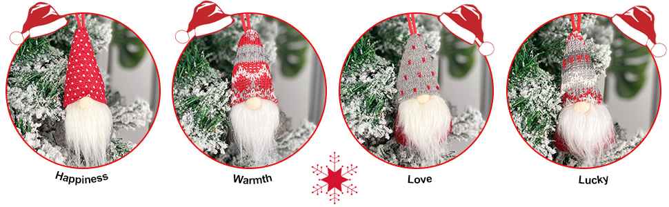 Christmas Elf Decoration Ornaments (20)