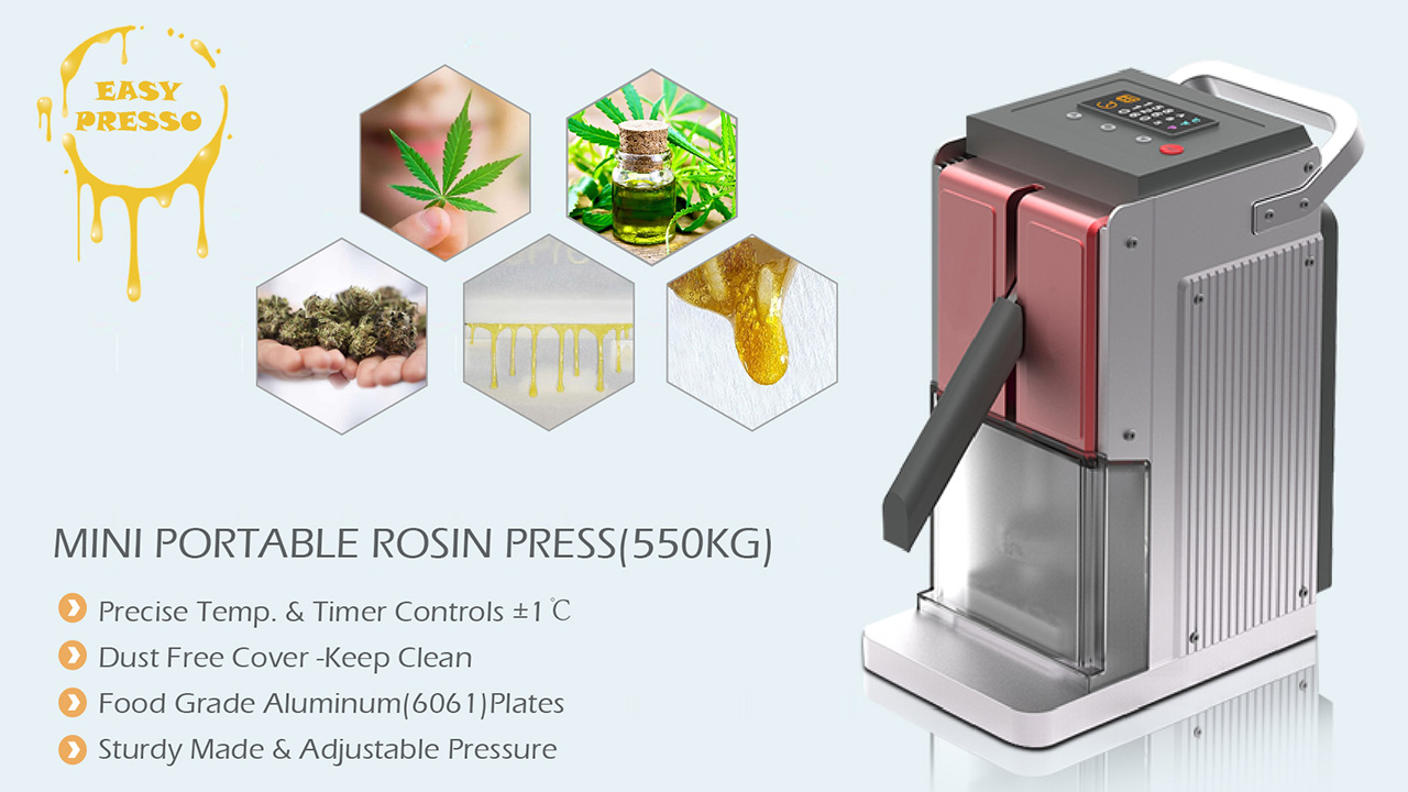 Compact and Powerful - The Ultimate Guide to Mini Portable Rosin Presses