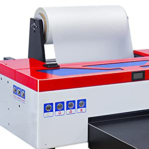 Detaliu imprimantă de transfer DTF L1800