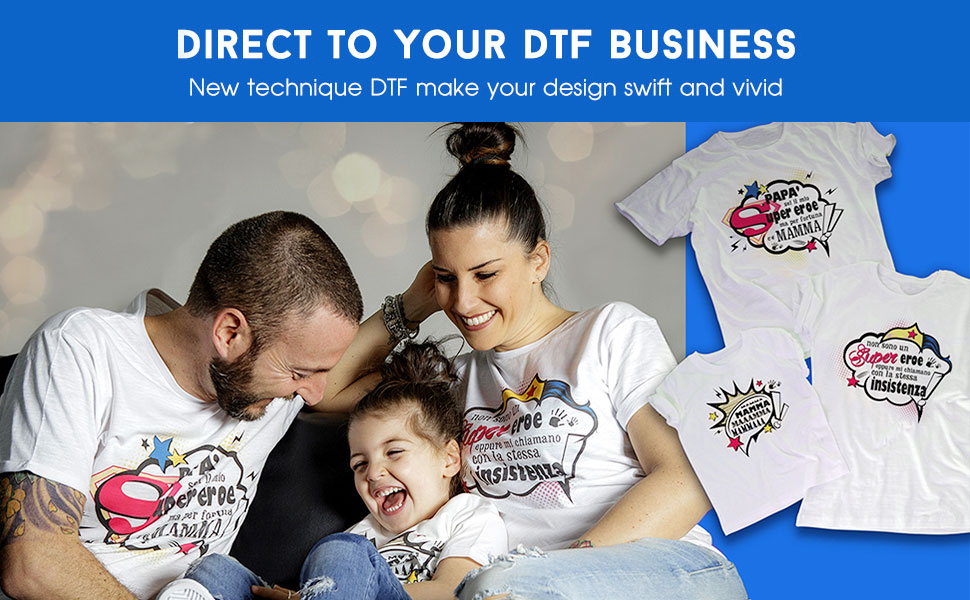 DTF Powder Digital detail