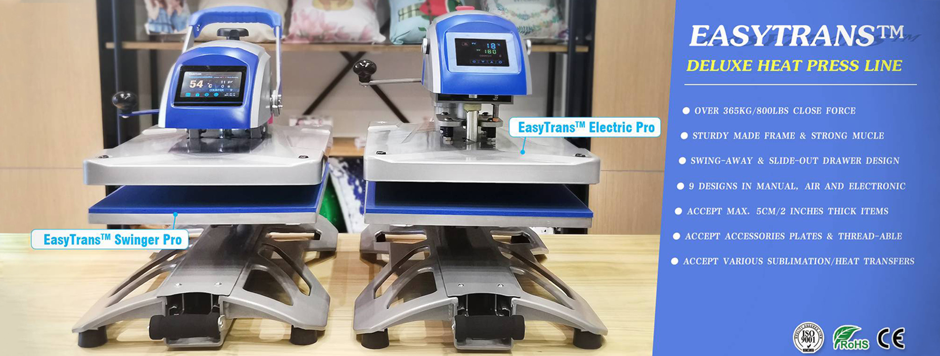 What Are The Main Types Of Heat Presses Available Today?