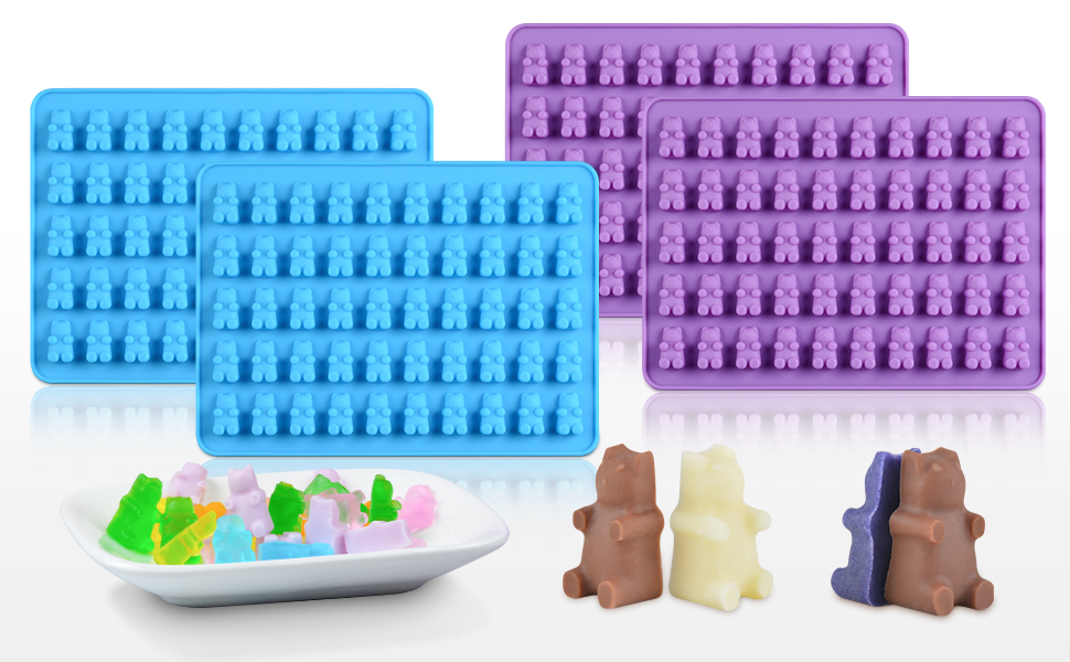 Gummy Bear Candy Molds detail 