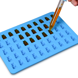 Gummy Bear Candy Molds detail 