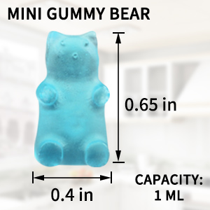 Gummy Bear Candy Molds detail 