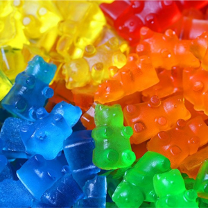 Gummy Bear Candy Molds detail 