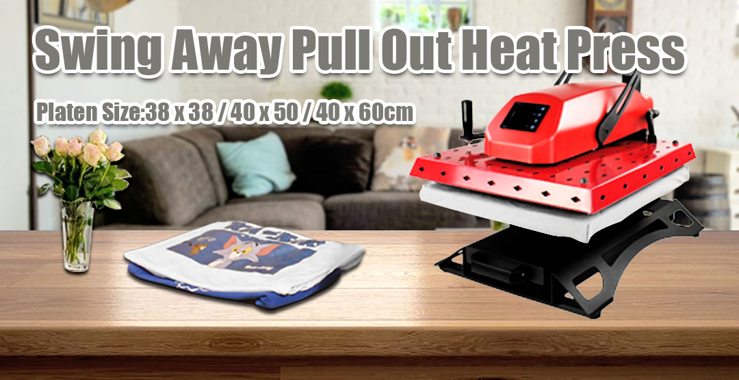 Swing Away T-Shirt Heat Press Machine HP3805b - China Swing Heat