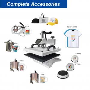 8in1 heat press
