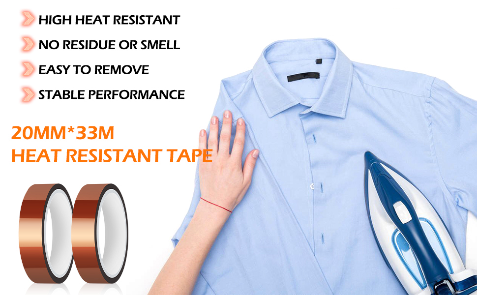 Heat Tape for Sublimation Brown detail c