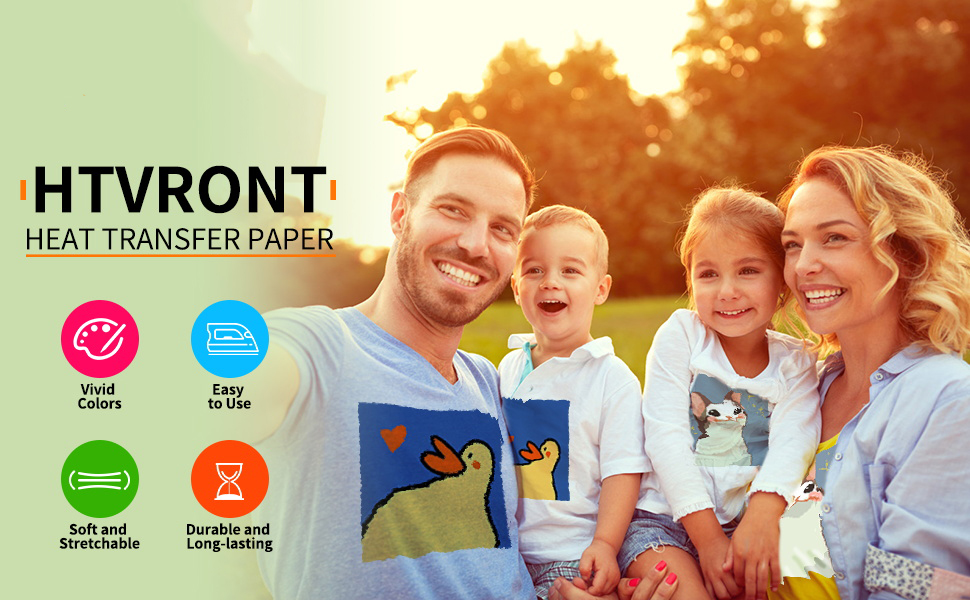 Heat Transfer Paper detail 