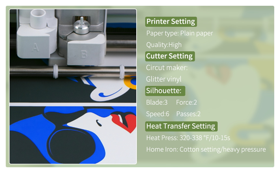 Heat Transfer Paper detail 