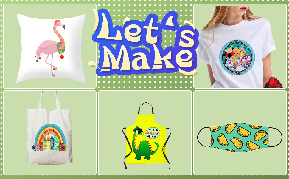 Heat Transfer Paper detail 