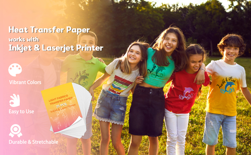 ट्रान्सफर पेपर विवरण १ मा आइरन