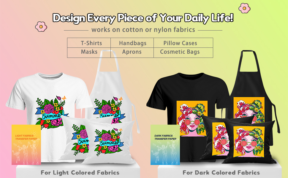 ट्रान्सफर पेपर विवरण २ मा आइरन