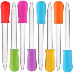 Hoʻokomoʻia ka wai i ka silikini 5ml i ka wai lāʻau lapaʻau wai wai me ka bulb top