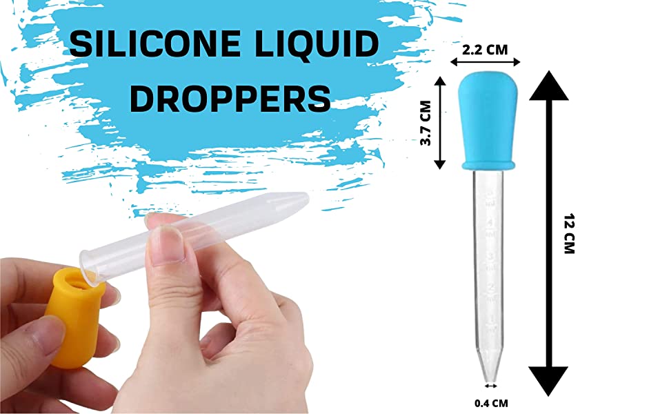 Liquid Droppers Silicone detail