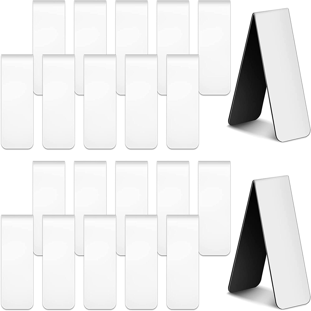 Wholesale Bookmark Book Marker Clip Sublimation Bookmarks
