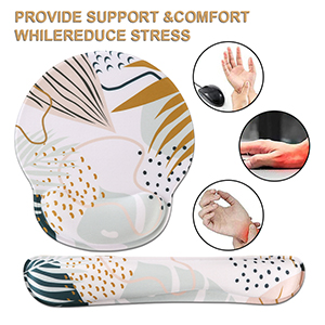 Mouse Pad with Wrist Support detail