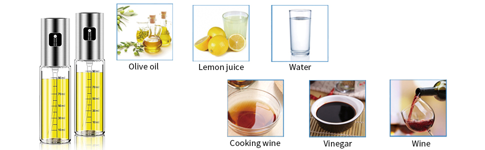Tsatanetsatane wa Olive Oil Sprayer