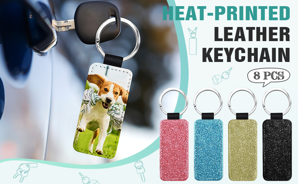 PU የቆዳ Sublimation ባዶ ዝርዝር