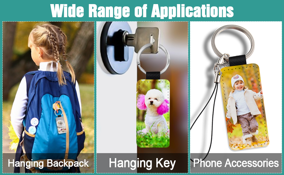 PU የቆዳ Sublimation ባዶ ዝርዝር