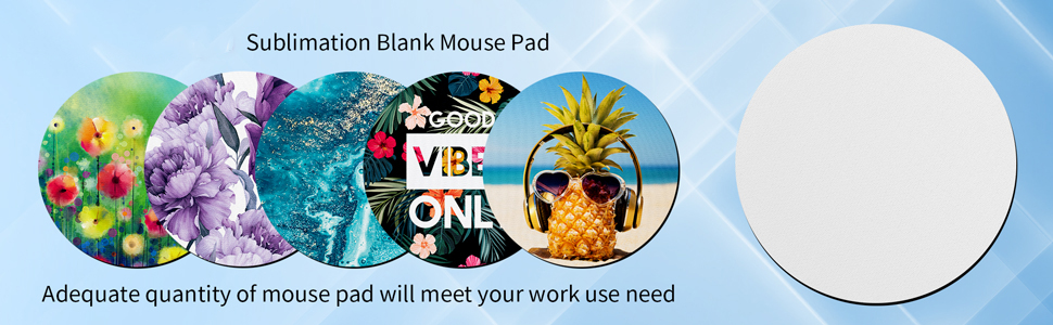 Round Mouse Pad detail 