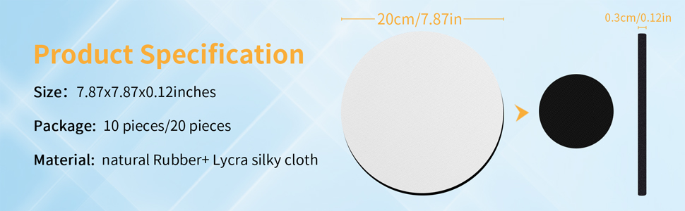 Round Mouse Pad detail 