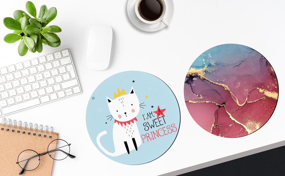 Round Mouse Pad detail 