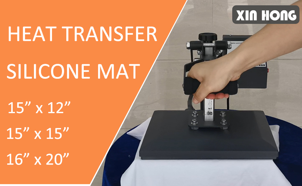 Силиконски подлога за топлотно пресување Детали 1