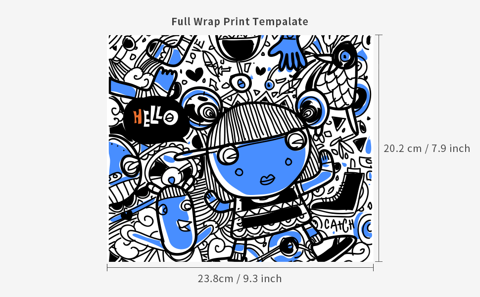 Steel Straight Tumbler detalj 3
