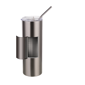 Steel Straight Tumbler detalj a