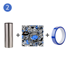 Steel Straight Tumbler detalj e