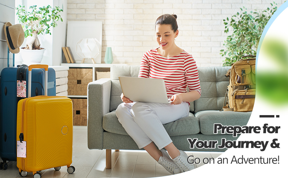 Sublimation Blank Luggage Tags detail 5