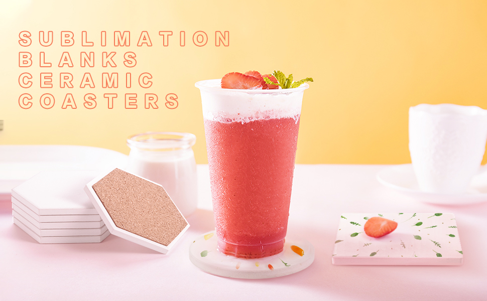 Sublimation Blanks Coaster for Drinks detail 