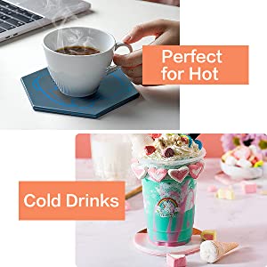 Sublimation Blanks Coaster for Drinks detail 
