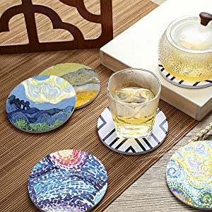 Sublimation Blanks Coaster for Drinks detail 