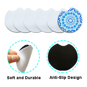 Sublimation Blanks Cup Coasters detail