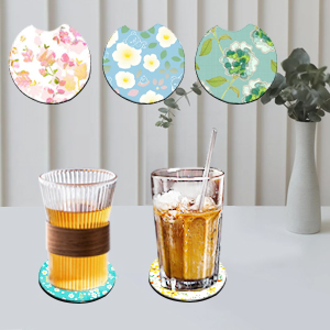 Sublimation Blanks Cup Coasters detail