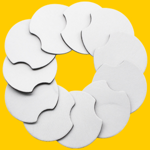 Sublimation Car Coasters Blanks detail
