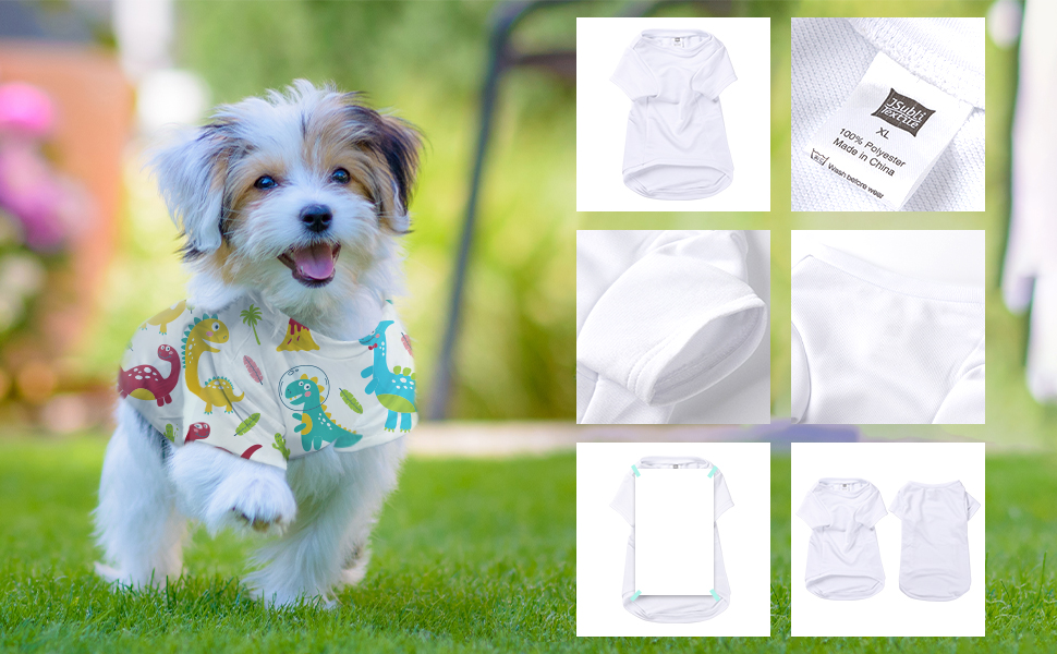 Սուբլիմացիոն շան վերնաշապիկ