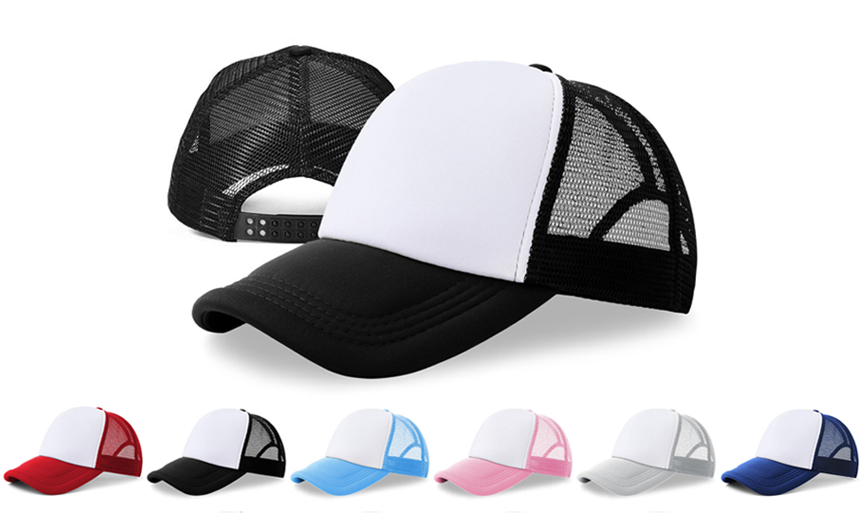 Sublimation Hat Polyester Mesh detail