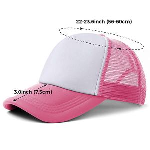 Sublimation Hat Polyester Mesh detail
