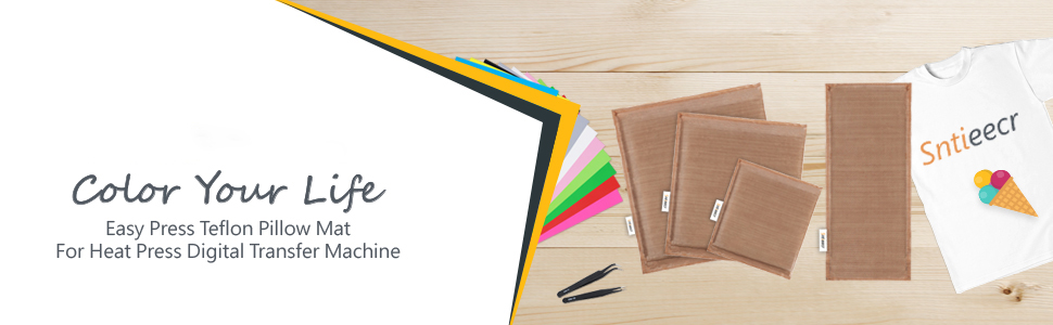 Teflon Heat Pressing Transfer Pillow xehetasuna