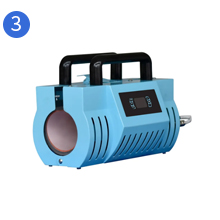 Tumbler heat press machine