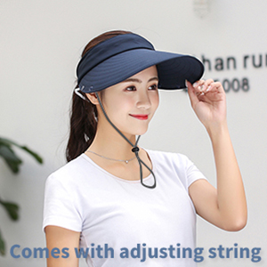 넓은 챙의 선햇 디테일